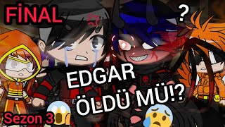 Edgar Öldü Mü?? Bs Gacha Kötü Klonlar Sezon 3 Fi̇nal
