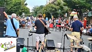 FRIDAY NIGHT BLOCK PARTY || FEET ON THE STREET