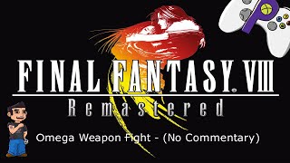Final Fantasy VIII Remastered  Omega Weapon! (No Commentary)
