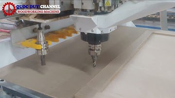 Máy cnc 1325 1 đầu thay dao tự động SM 1325R1 I Máy cnc router