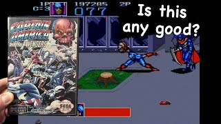 Captain America The Avengers Sega Genesis - Is This Beat Em Up A Hidden Gem?