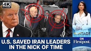 How US Warned Iran of Israeli Assassination Plot | Vantage on Firstpost | 4K