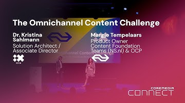 The Omnichannel Content Challenge - NS Dutch Railways & IBM iX at Connect 2025