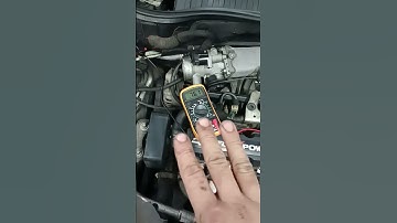 leitura de onda lambda com multímetro em GM Corsa #gm #gmcorsa #mecanica #oficina