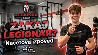 Nacetova izpoved Zakaj Legionar