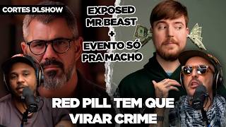 MR BEAST E ATOR JULIANO CAZARRÉ PROVANDO QUE HOMENS SÃO O PROBLEMA