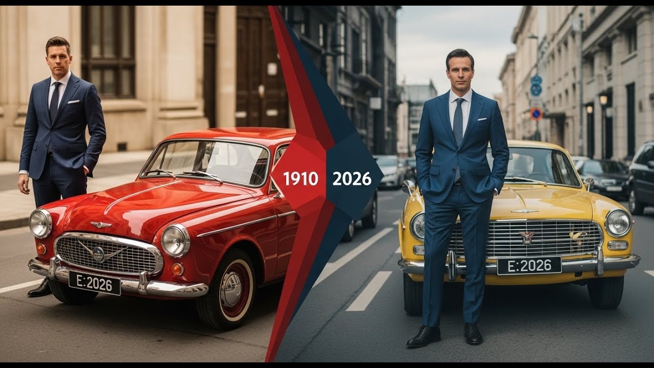 From Steel to Silicon  Automobile Evolution 1910–2026