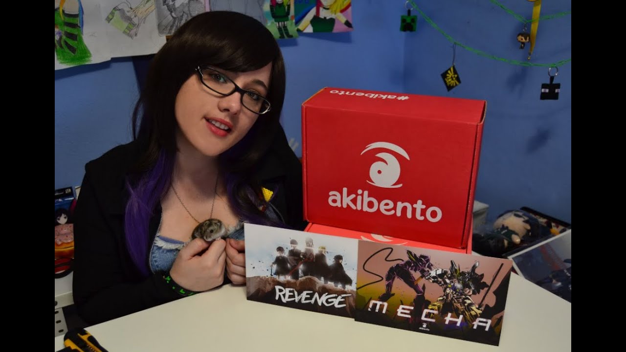 AKIBENTO ||Unboxing DOBLE Anime|| Marzo y Abril 2016