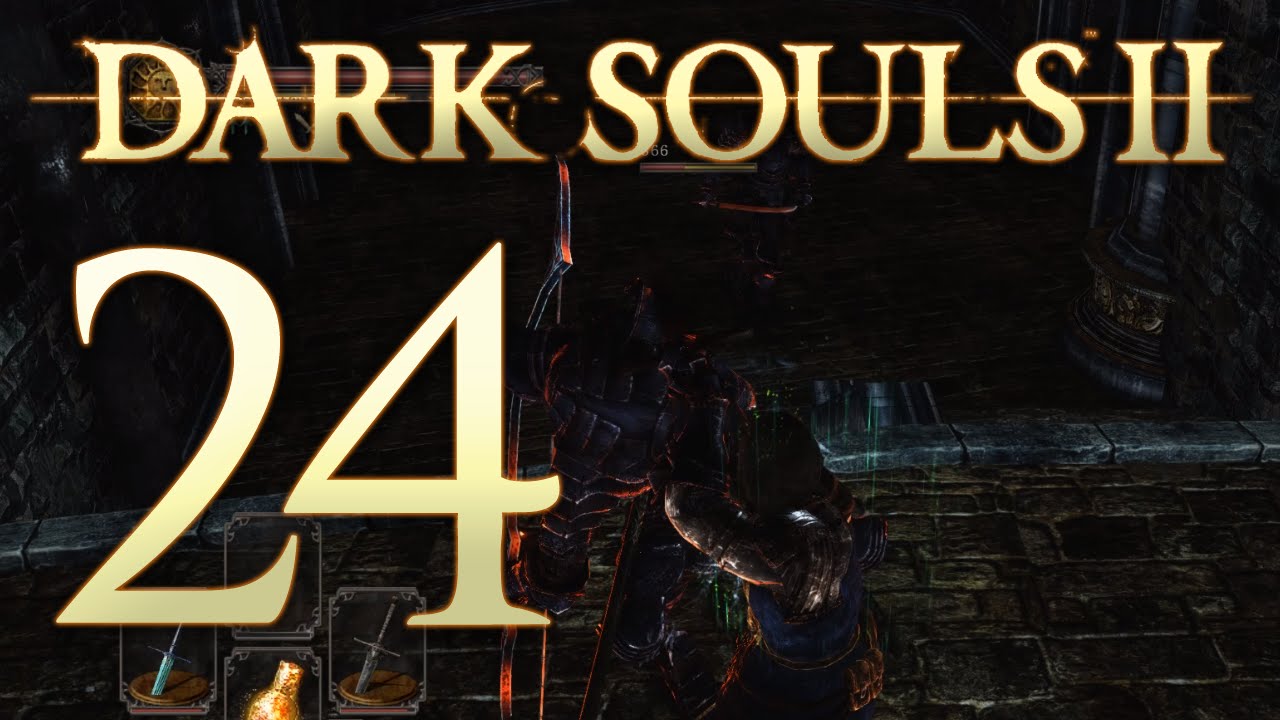 Into the Iron Keep! (Dark Souls 2 24) [60 FPS] YouTube