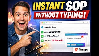 Create Step-by-Step SOPs in Under a Minute—No Typing Needed! Profile