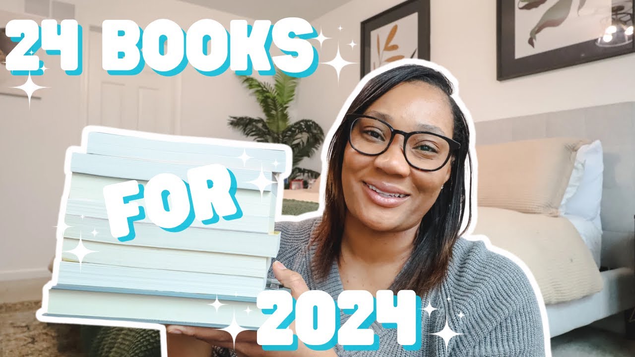 24 Books To Read In 2024 My 2024 Reading Goals 2024 Winter TBR