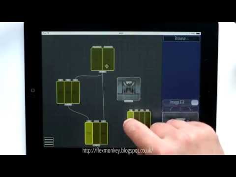Node Based Image Processing for iPad: Nodality 1.7 Demo