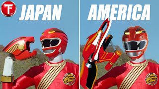 7 Perbedaan Antara Power Rangers Wild Force & Hyakujuu Sentai Gaoranger