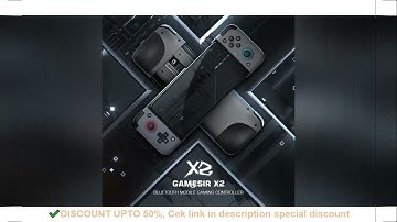 GameSir X2 Cellphone Gamepad Game Controller Joystick for Cloud Gaming Xbox Game Pass STADIA xCloud