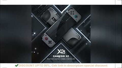 GameSir X2 Cellphone Gamepad Game Controller Joystick for Cloud Gaming Xbox Game Pass STADIA xCloud