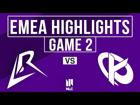 LR vs KCB Highlights Game 2 | EMEA Masters 2025 Winter | Los Ratones vs Karmine Corp Blue