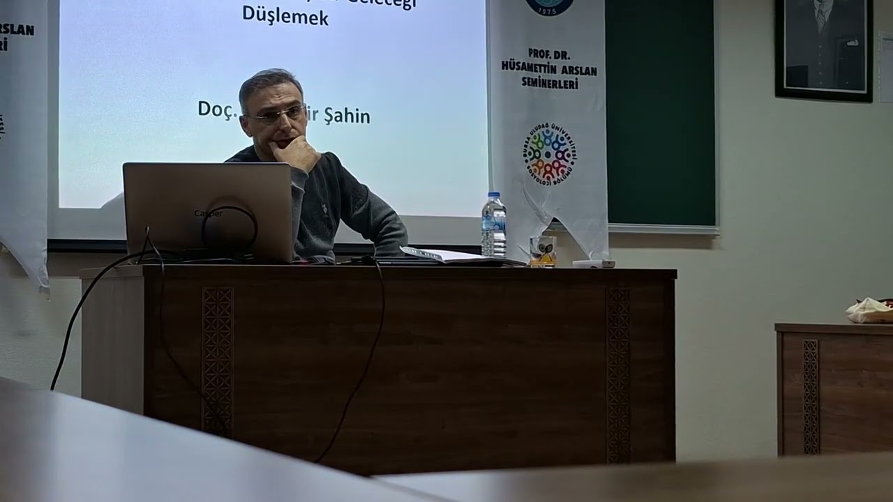Prof. Dr. Hüsamettin Arslan Seminerleri - Doç.Dr. Kadir Şahin