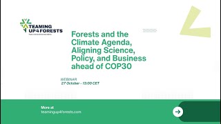 TU4F Webinar COP30