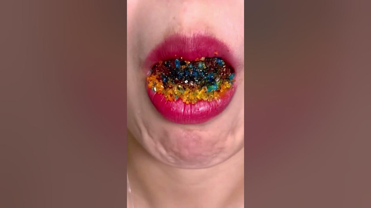 asmr SPRINKLE eating sounds YouTube