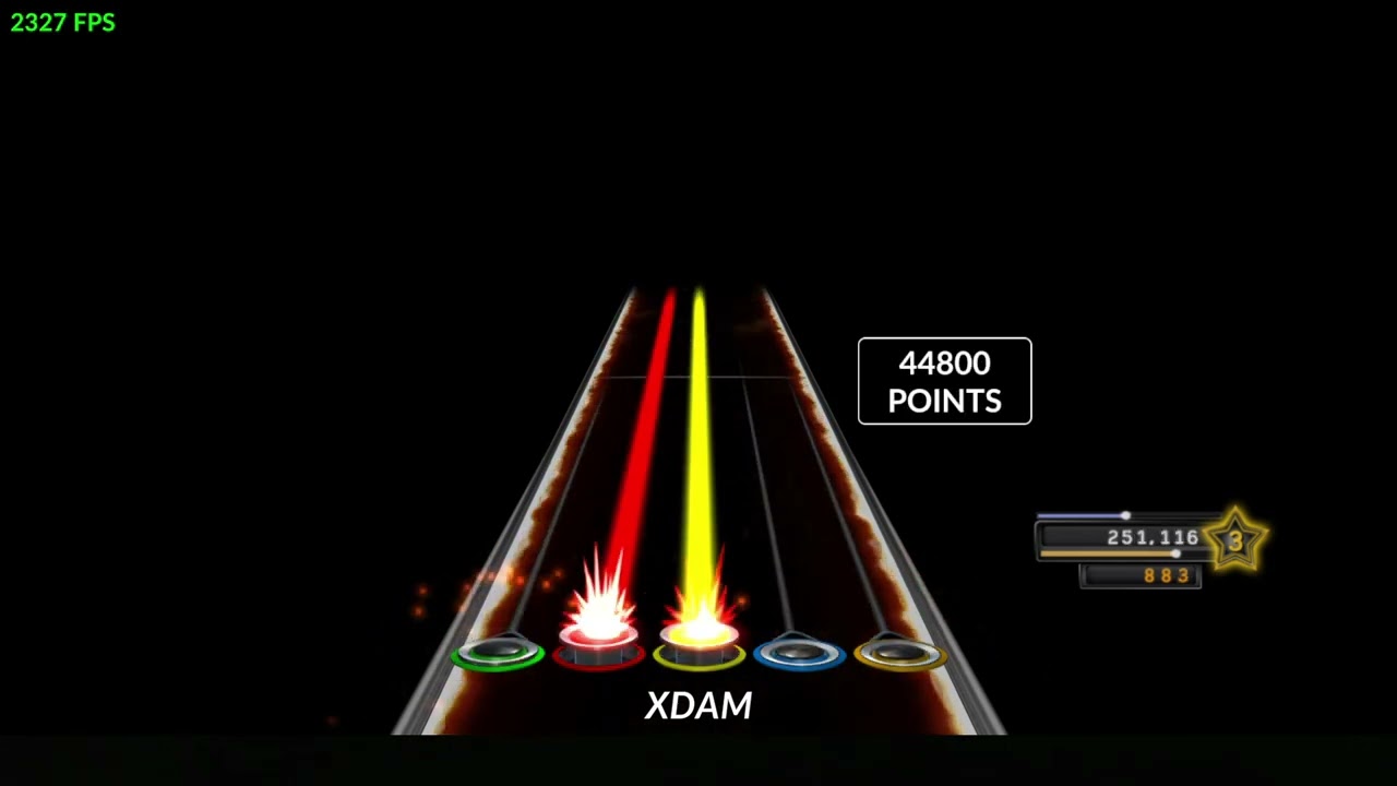 Xdam - Freeway of Fire (Chart for Clone Hero)