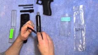 GunTalk - 3, Glock 22 gets Lonewolf Dual Port Barrel and Stainless Steel Guide Rod and Recoil Spring