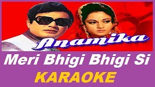 meri bhigi bhigi si Karaoke