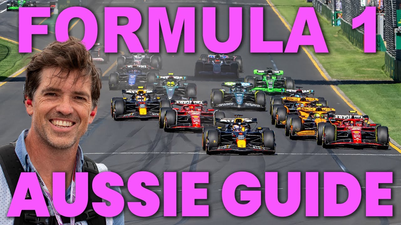 A-Z GUIDE to the AUSTRALIAN GRAND PRIX