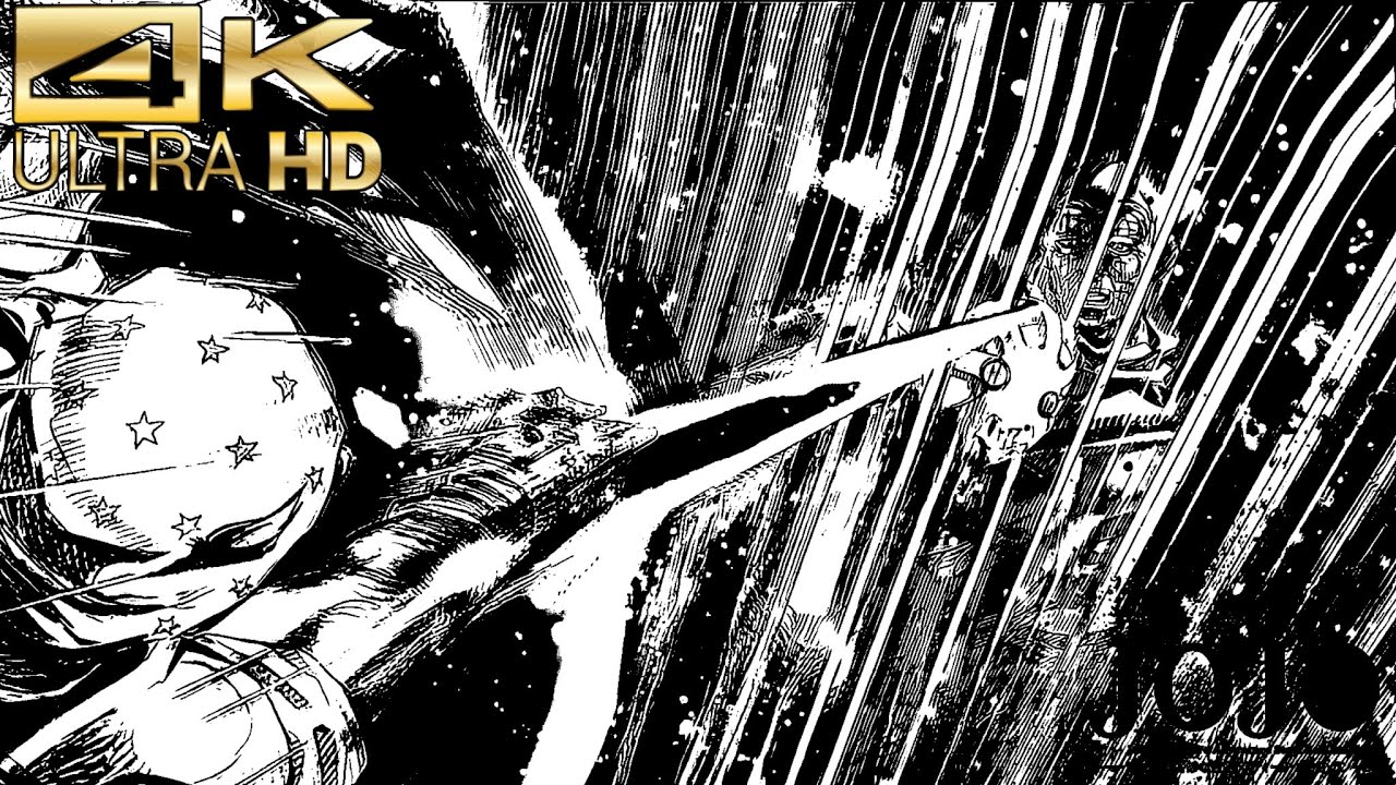 Johnny vs Valentine 4k60fps | JoJo Manga animation [ジョジョの奇妙な冒険] Jojo's ...
