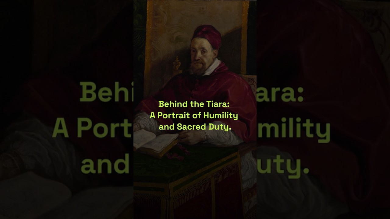 He Wasn’t Just a Pope — This Portrait Reveals the Man Behind the Throne!
