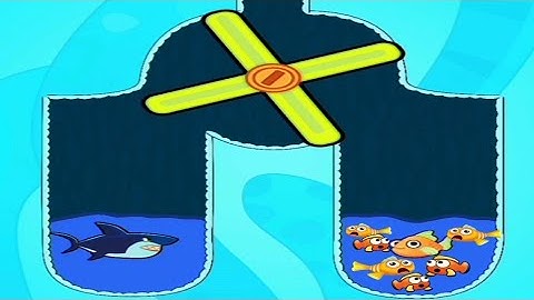 Save the fish – (levels 31– 37) Android, iOS gameplay video