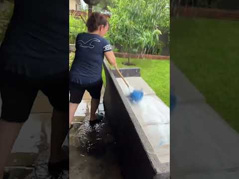 Cleaning Sofa In A Hurricane