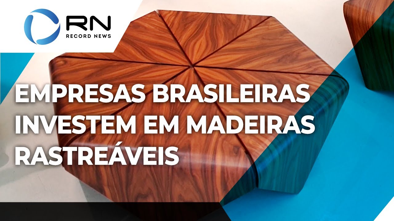 Semana de Design de Milão: empresas brasileiras investem em madeiras totalmente rastreáveis