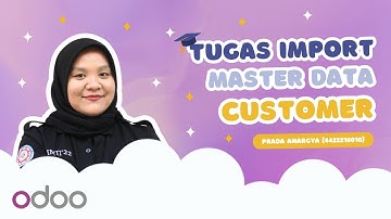 [Odoo 18] Import Master Data Customer