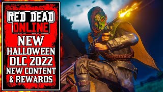 SURPRISE DLC! NEW CONTENT, FREE Rewards & More in The New Red Dead Online Halloween Update (RDR2)
