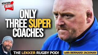 After Twickenham, Only Three Coaches Truly Matter | Lekker Rugby Pod