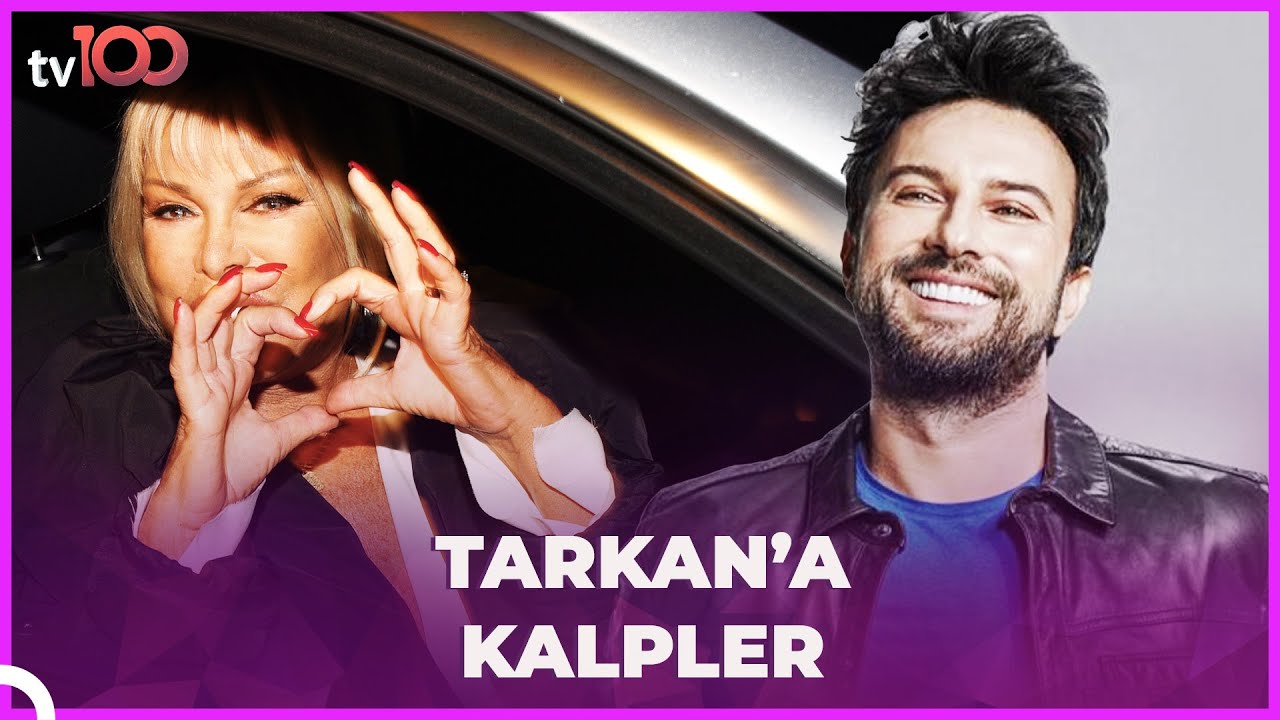Ajda Pekkan'dan Tarkan'a özel tebrik