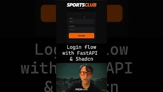 I built a Login Flow with Python & VueJs | Dev Blogging 07