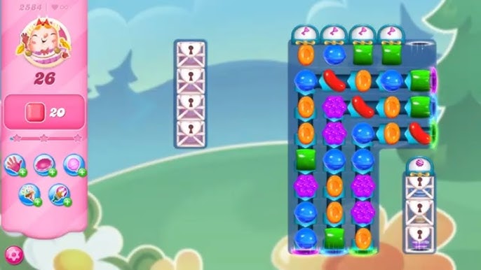 Candy Crush Saga level 2555, 720HD, No booster, add me on facebook !