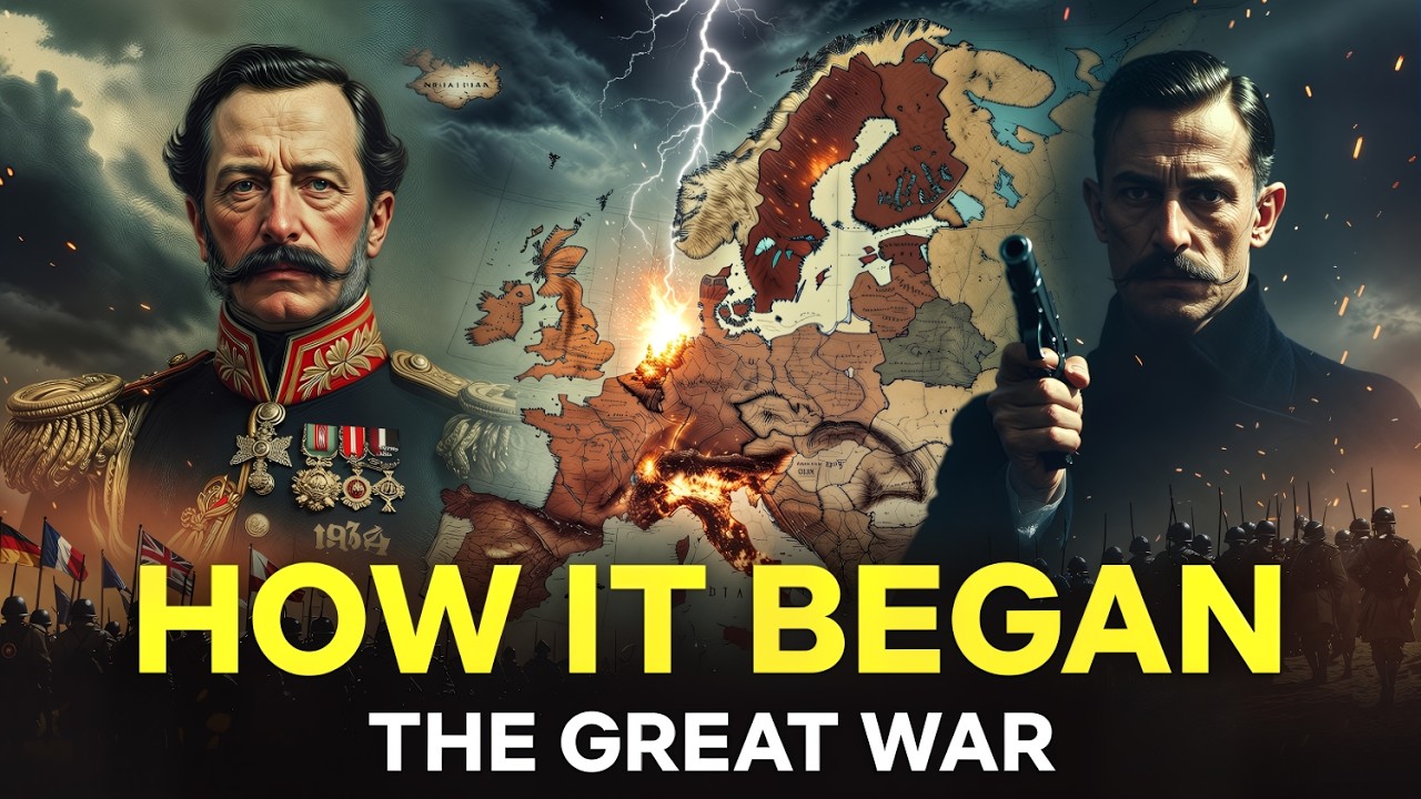 WORLD WAR I: HOW THE GREAT WAR BEGAN | PART 1 | FULL DOCUMENTARY