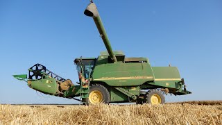 MOISSON D'ORGE 2023 | John Deere 9540i