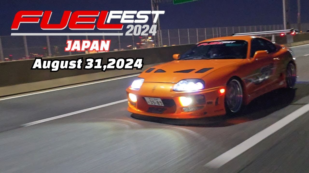 FuelFest Japan / ワイルドスピード - YouTube