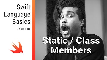 Static & Class Members | Swift 4, Xcode 9