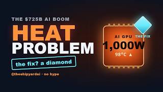 The AI Boom's Heat Problem — and the Diamond Fix