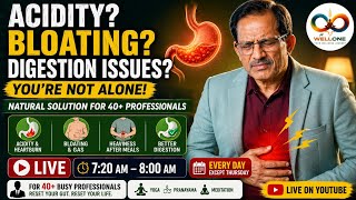 🔴 LIVE Morning Health Reset 🕢 Every Day | 7:20 AM – 8:00 AM (IST)