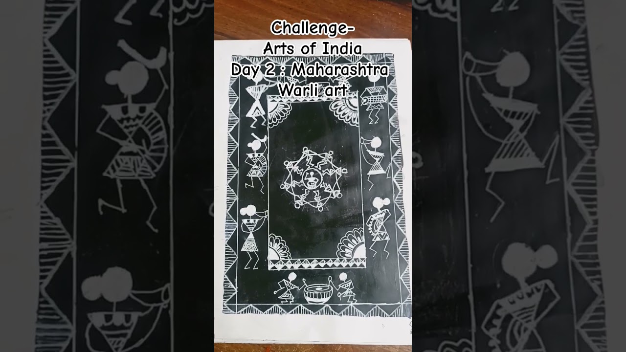 Arts of India Day 2 Maharashtra: Warli Art 