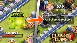 Upgrading the LAST Wall: FINALLY MAXED OUT! | Clash of Clans