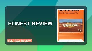 Ember 75&amp;#34 Mini LED Series Fire TV newest Honest Review 2026