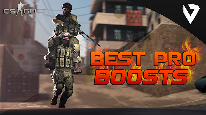 CS:GO - Best Pro BOOSTS