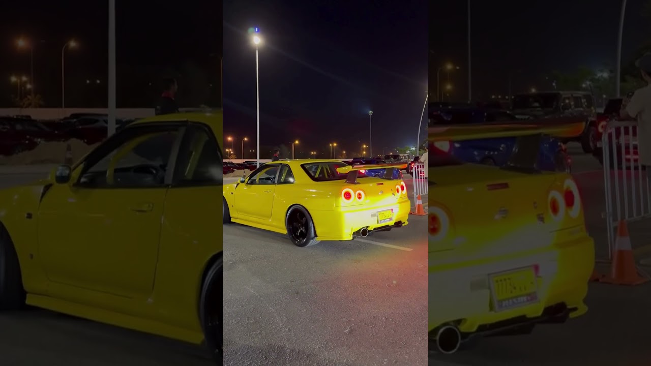 These Skylines Are Insane 🔥 #jdm #carculture #modified by Throttle & Blades