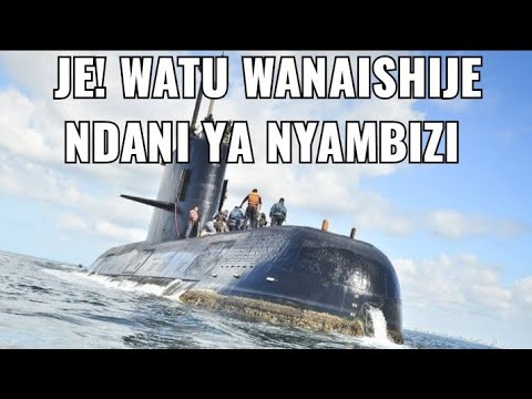 Video: Je, nyambizi ni torpedo?